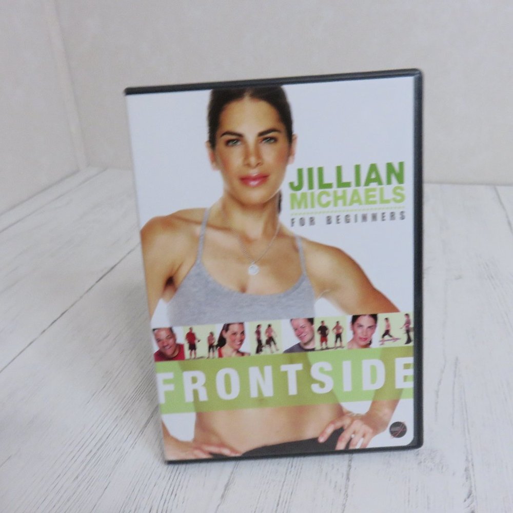 Jillian Michaels for Beginners: Frontside DVD